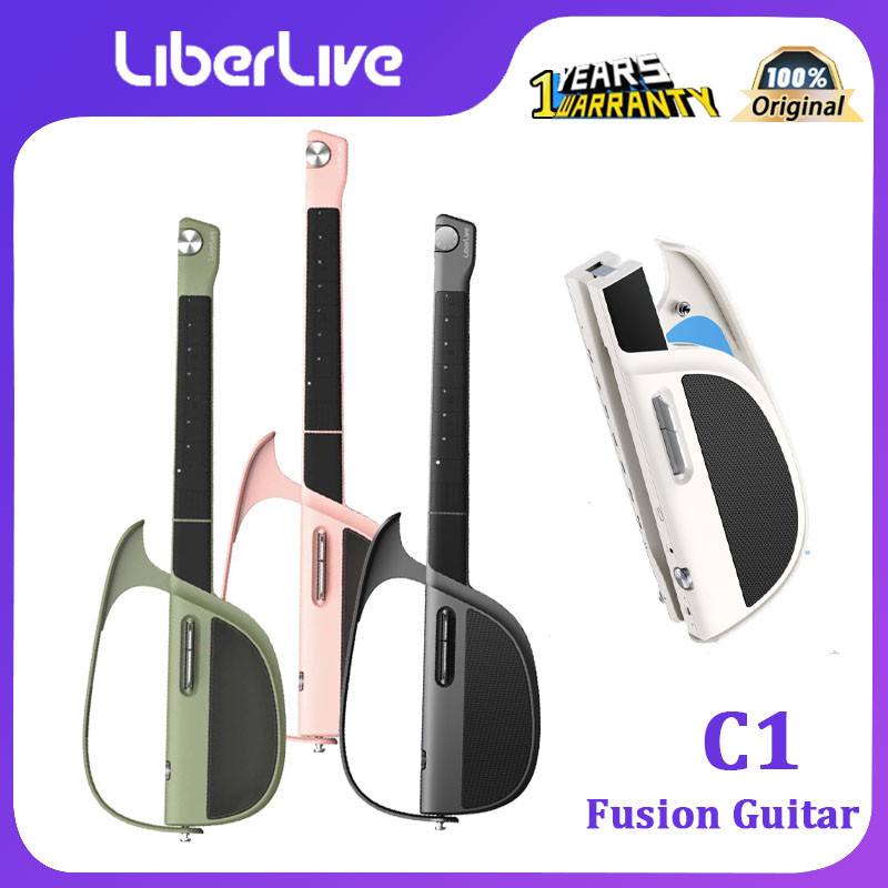 LiberLive Fusion Guitar C1 ケース付き LiberLive Fusion Guitar C1 ケース付き Break the stereotype