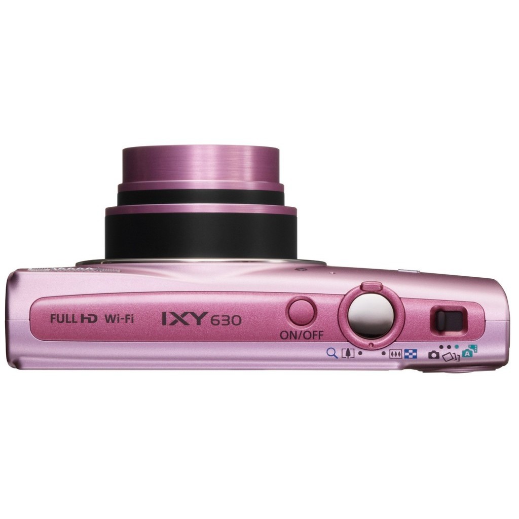 Canon Digital Camera IXY 630 12x Optical Zoom Pink IXY630(PK