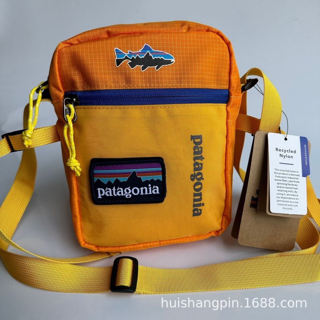Patagonia Messenger Bag Men's Shoulder Bag Zipper Bag Mobile Phone