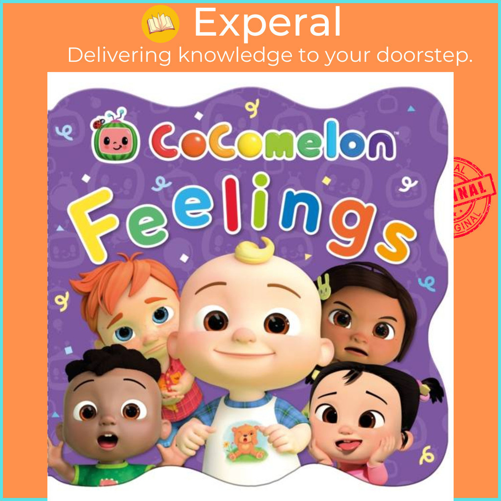 Official CoComelon: Feelings by Cocomelon (UK edition, boardbook ...