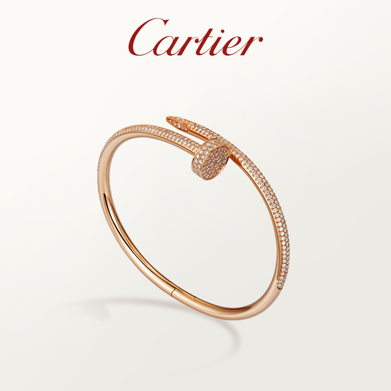 Cartier bracelet nail diamonds hotsell