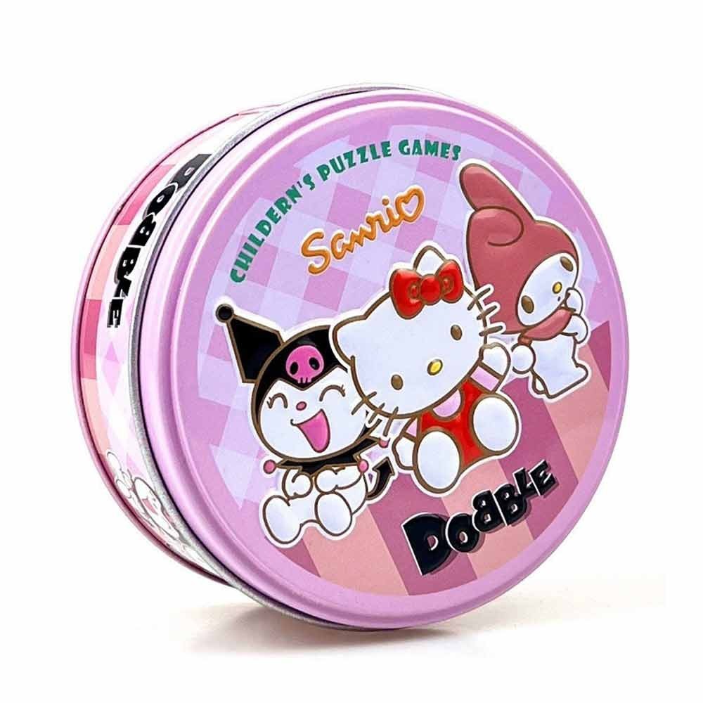 Hello Kitty Sanrio Dobble Spot It Family Card Cute Game - New | Shopee ...