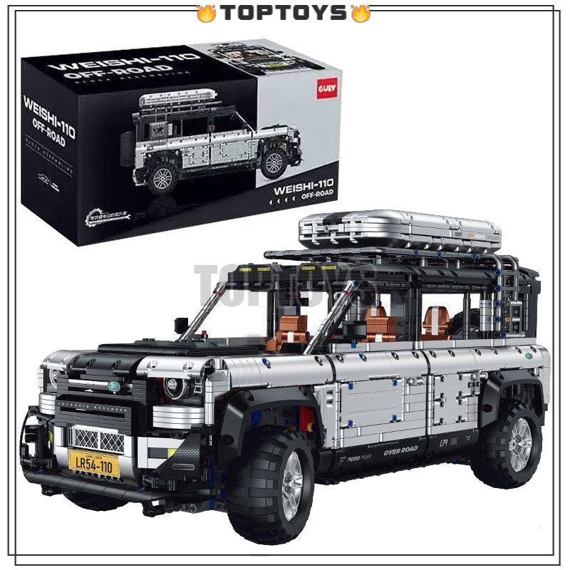 New GULY Blocks 10620 Land Rover-Inspired Defender & Range Rover RC ...
