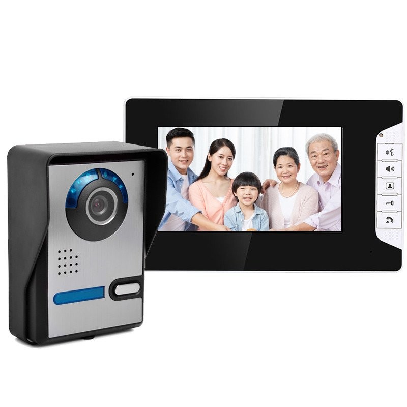 He Tai Video Intercom Doorbell Wired Home Villa Monitor Access Control ...