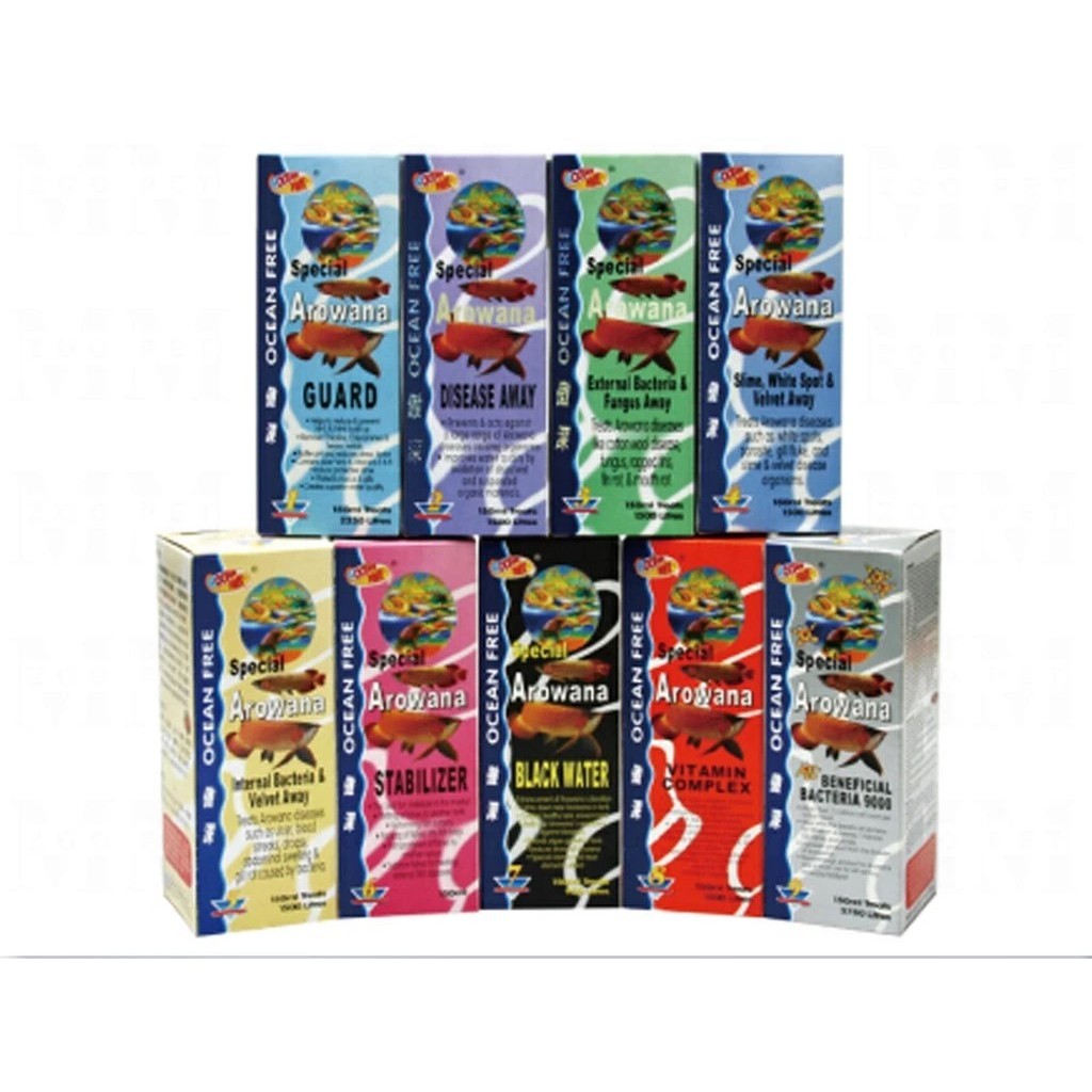 [Ready Stock] Ocean Free Special Arowana Medicine / Ubat Arowana - 9 ...