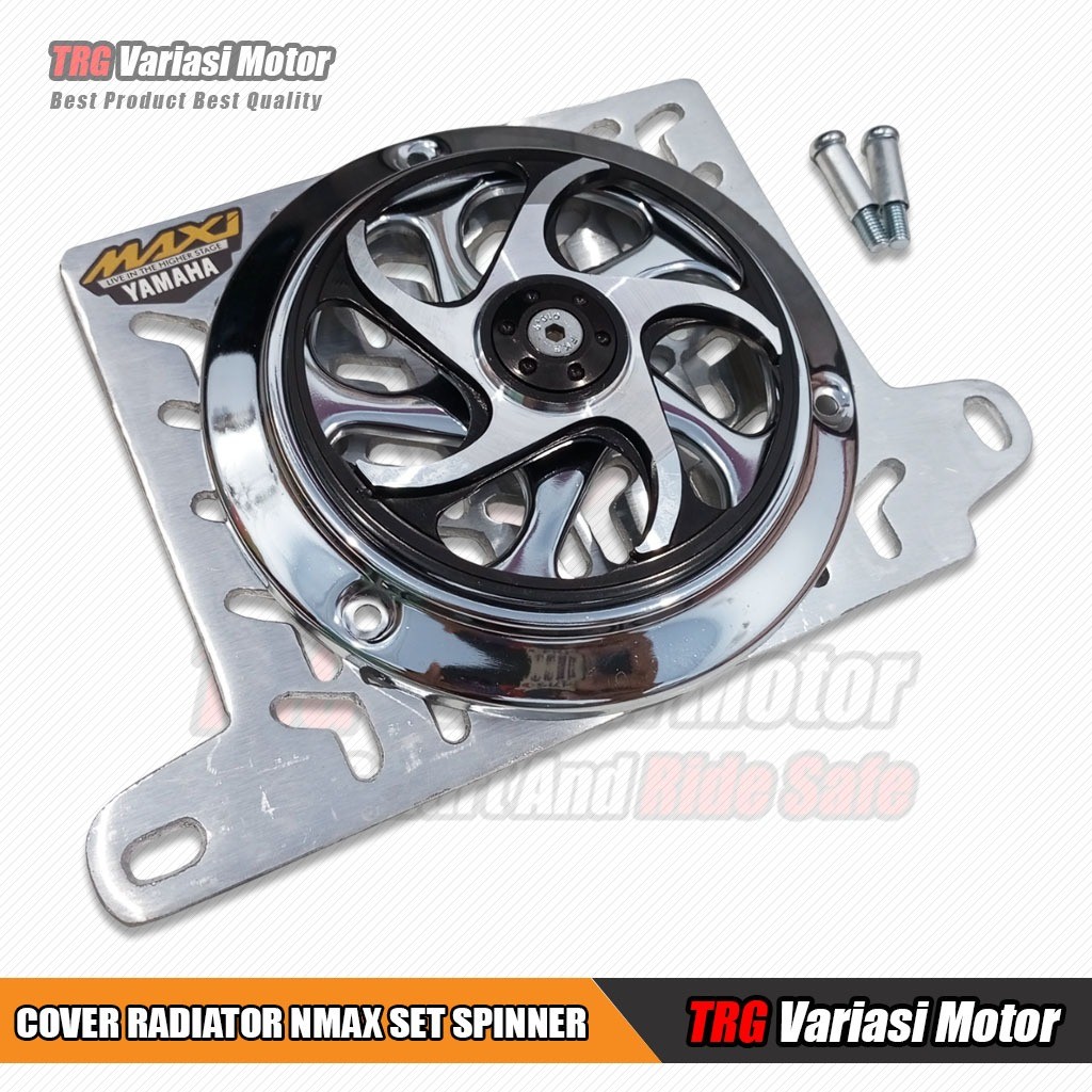 Nmax New Radiator Cover Nmax Old Padi Radiator Cover Spinner Set ...