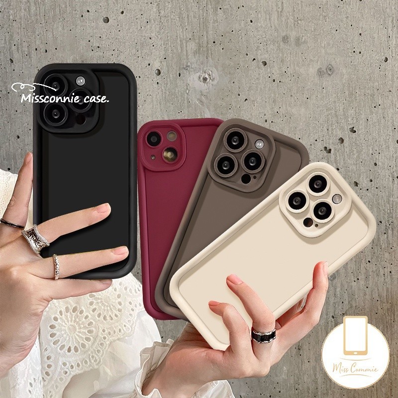 Luxury Macaron Color Casing For Samsung A35A55 A05S A15 A04 A05 A13 A34 ...