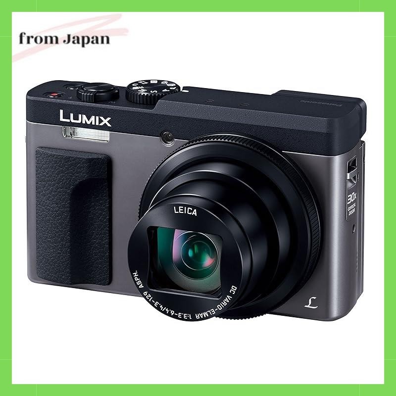 Panasonic Compact Digital Camera Lumix Tz90 30x Optical 4k Movie 