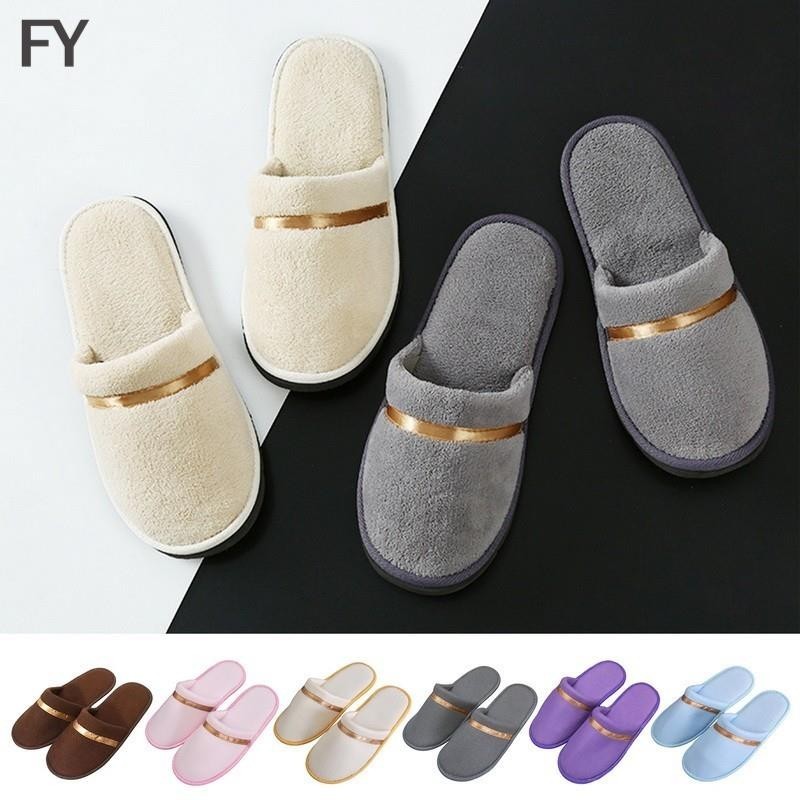 French Bulldog Coral Fleece House Slippers For Women & Men – Cozy Closed-Back Indoor Slippers (US 7-8)