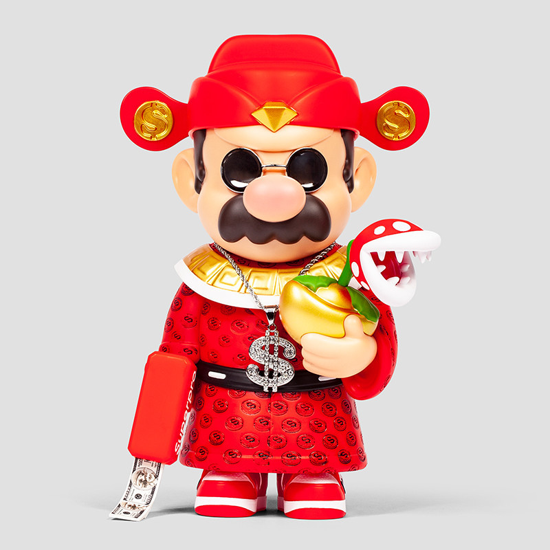 Zcwo killer Fool's Paradise killer Mario Trendy Play Figure