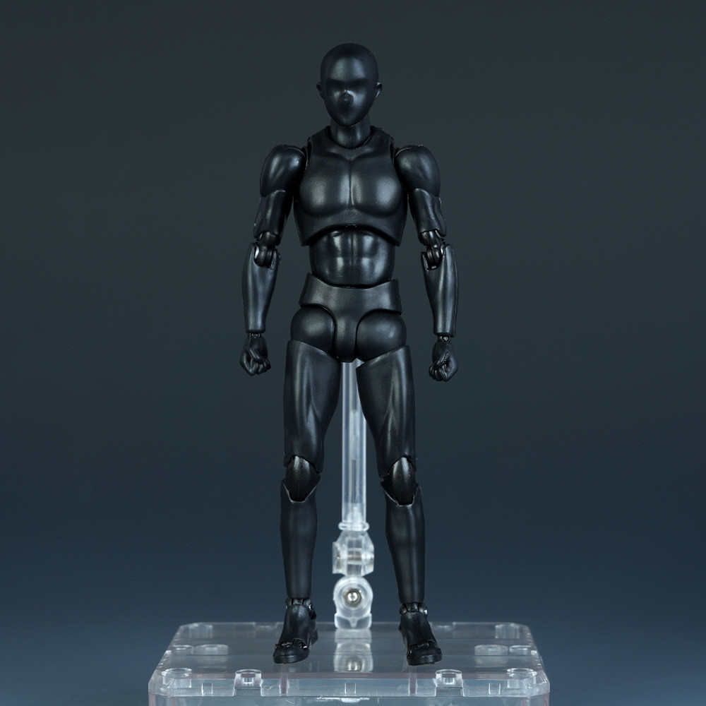 Action Figure Mannequin SHF Figures Body Kun Action Figure Body Chan ...