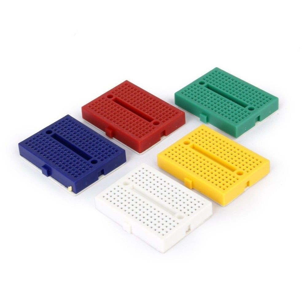 SYB-170 Mini Miniature Small Board Bread Board Brassboard Circuit Board ...