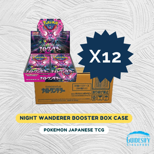 Local Stocks] Night Wanderer (Shrouded Fable) SV6a Shrinked Pokemon TCG Japanese  Booster Box Case | Shopee Singapore