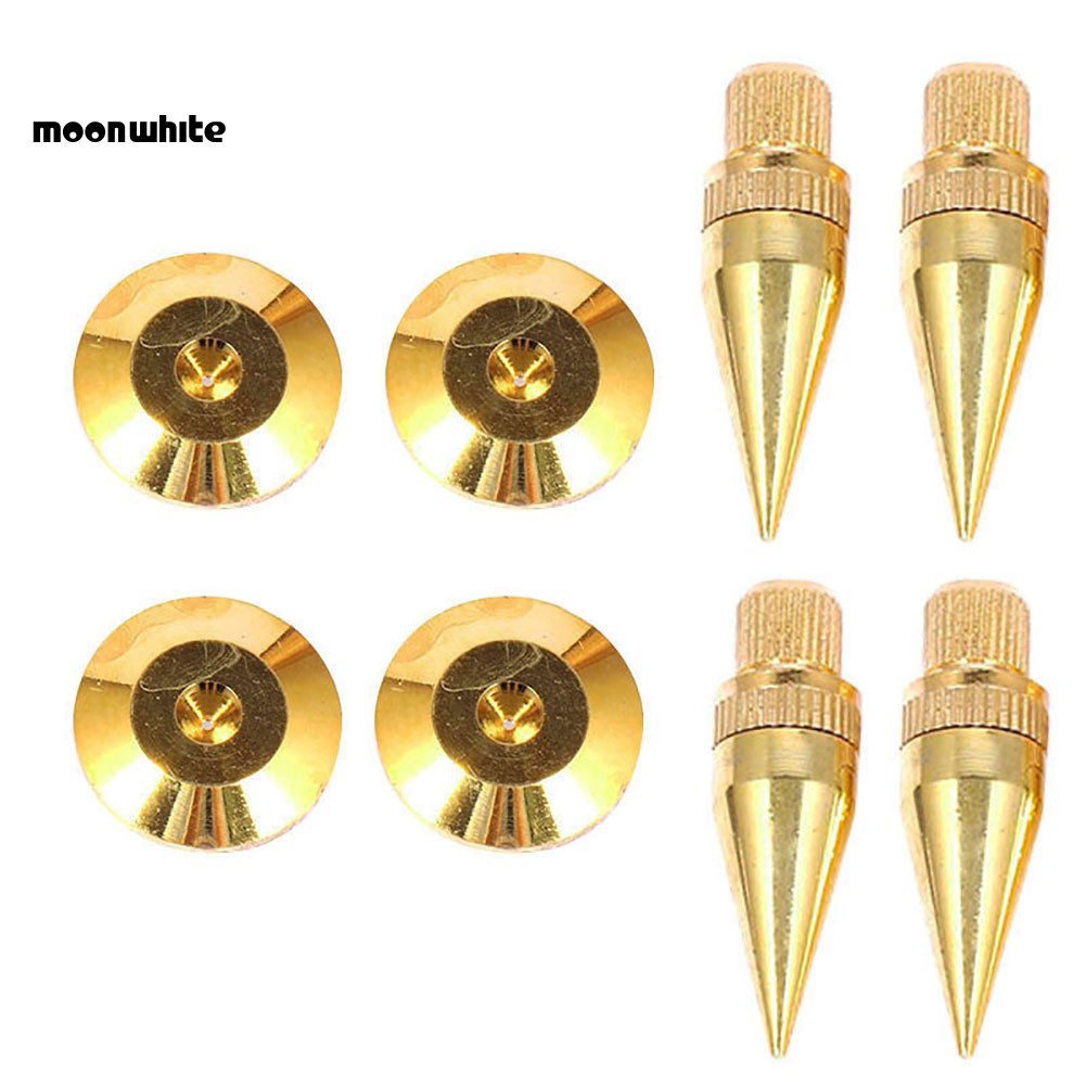16 Pairs 6 X 36mm Copper Speaker Spike Isolation Stand Base Pad Feet Mat Speaker Isolation Speaker Isolation Pads I3849193606 - View #2
