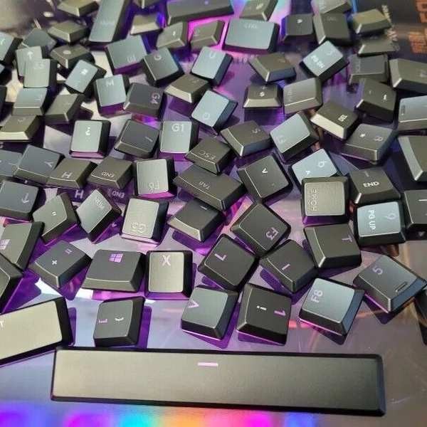 purple keycaps moa keycaps cute keycaps keycaps jelly keycaps Logitech ...