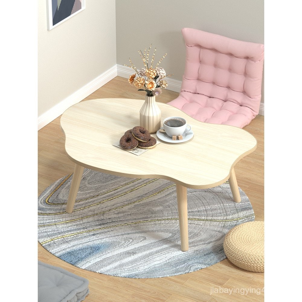 Kang Table Dining Table Small Table ins Wind Bedroom Rental Bay Window ...