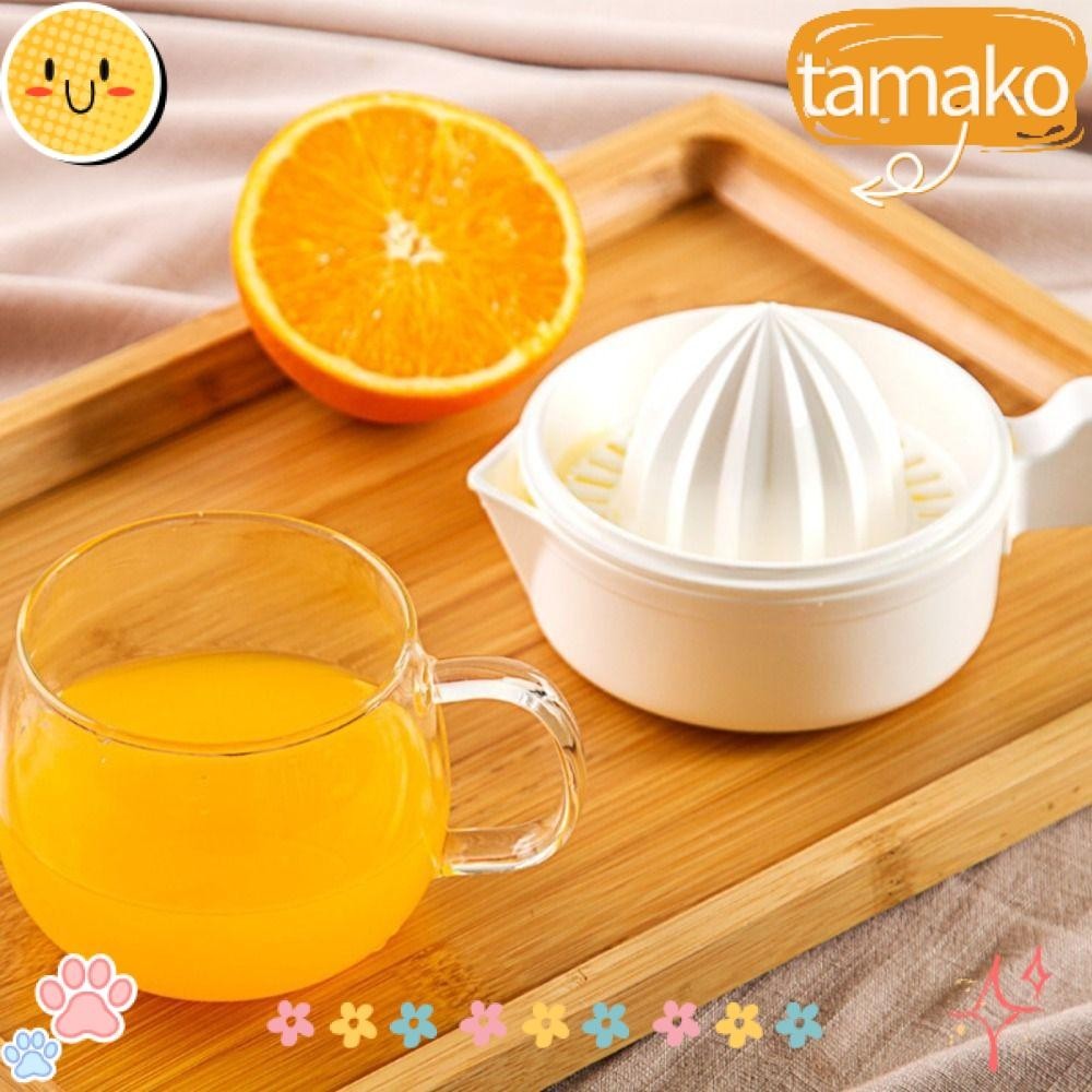 TAMAKO Citrus Juicer, Manual Kitchen Tools Fruit Juicer|Plastic ...