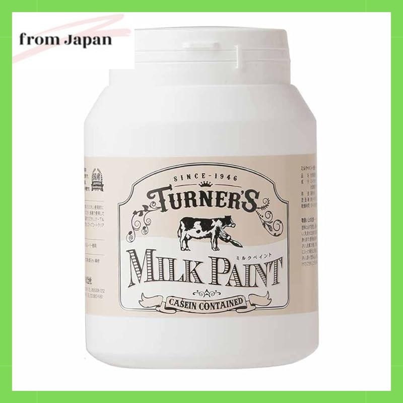 Turner Color acrylic paint milk paint snow white MK450001 450ml ...