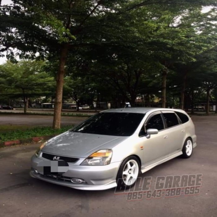 BESTT bodykit honda stream modulo raw - right-left - right-left ...