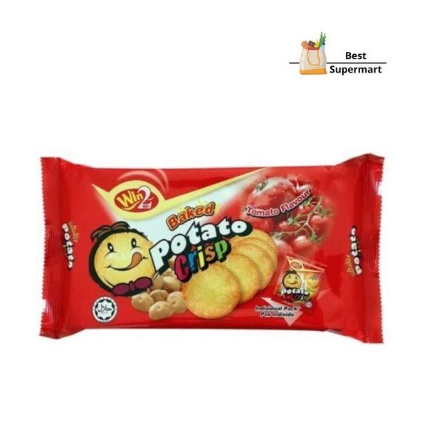 Win2 Potato Crisp Cracker Tomato 120g | Shopee Singapore