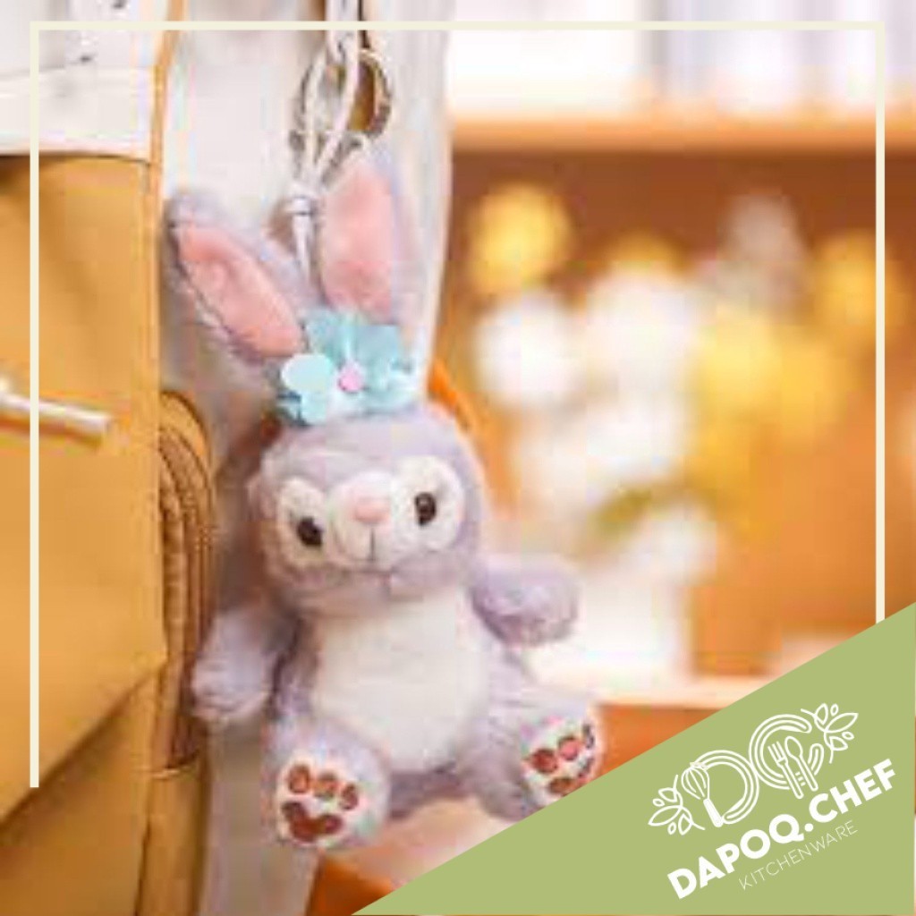 DC Rabbit Plush Toy Stella Lou Disney Duffy Friends Cute for Kids Girl ...