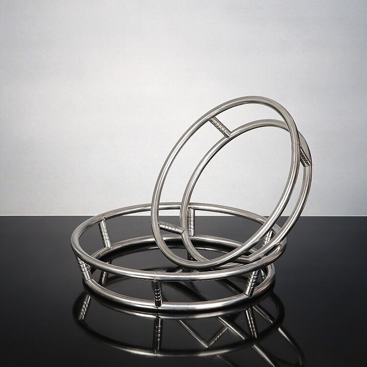 Stainless Steel Pot Rack Kitchen Storage Rack Wok Rack Pot Shelf ...