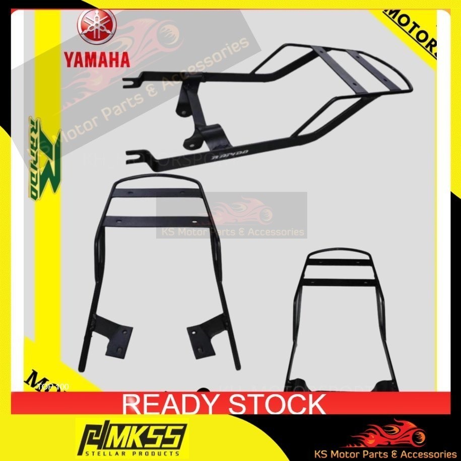 YAMAHA Y15 Y15ZR MONO RACK FOR DELIVERY BAG AND GIVI BOX RAPIDO ...