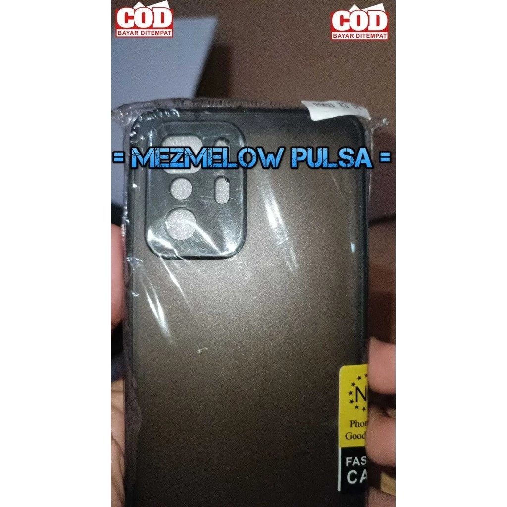Casing Pelindung Kamera Hardcase Transparant Caseng XIAOMI POCO X3 GT / REDMI NOTE 10 PRO 5G - Gambar 2