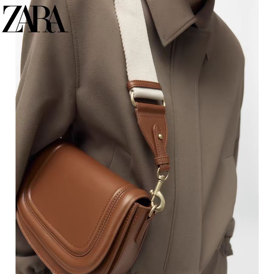 Offers Zara Crossbody Bags Brown