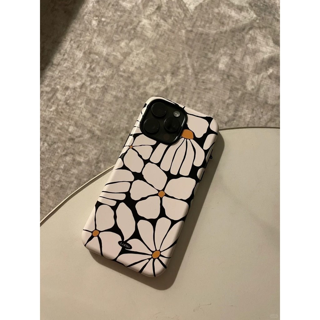 Flower Phone Case Suitable for iPhone15 Soft Case iPhone15pro Phone ...