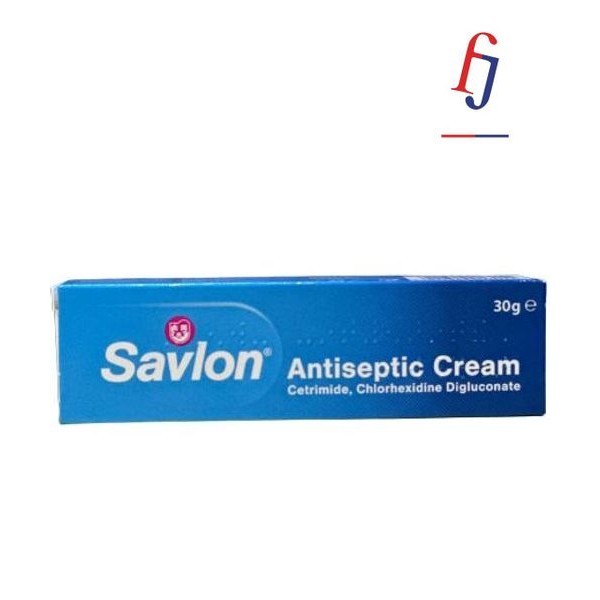 Savlon Antiseptic Cream 30g Shopee Singapore 9380