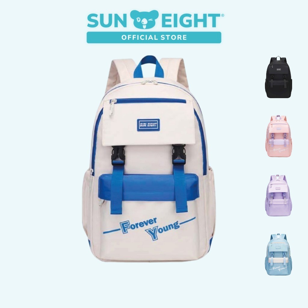 Sun Eight Forever Young Laptop Backpack (15.6