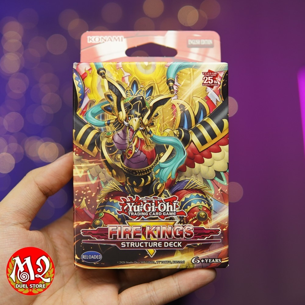 fire king yugioh deck Amazon.com: Yu-Gi-Oh! Cards: Fire King Structure Deck : Toys & Games main image 1