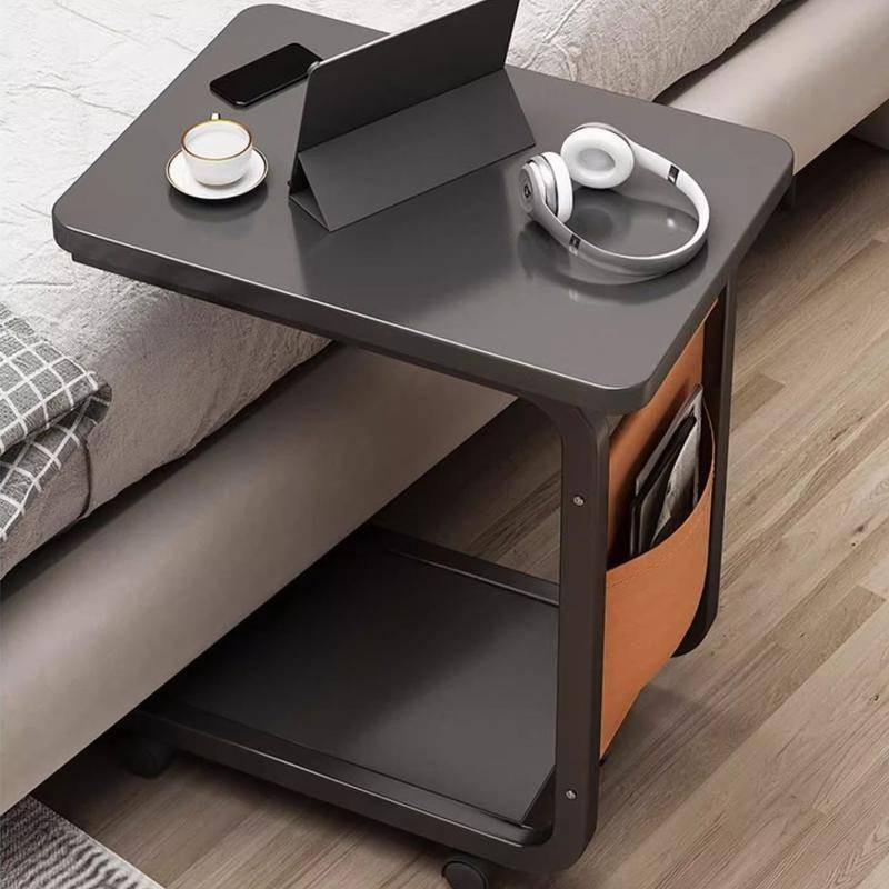 Sofa side several movable with wheel coffee table bedroom bedside table ...