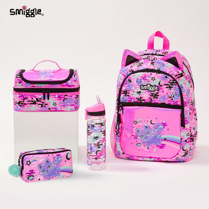 Smiggle bag cat online