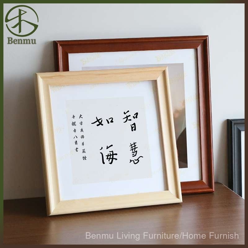 Solid Wood Picture Frame Mounting Photo Frame Wall Hanging 38 Chinese ...