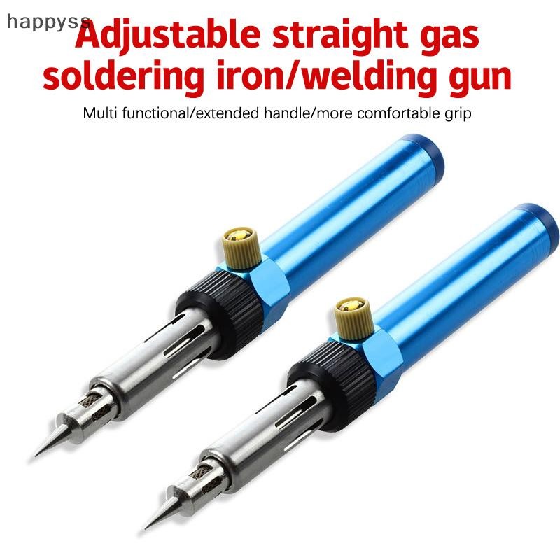 Portable Gas Soldering Iron – Butane Heat Pen With Adjustable Temperature – Precision Welding Tool For Electronics & Repairs