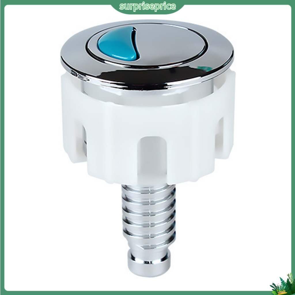 surpriseprice Toilet Flush Button Hand Tighten Toilet Button Easy