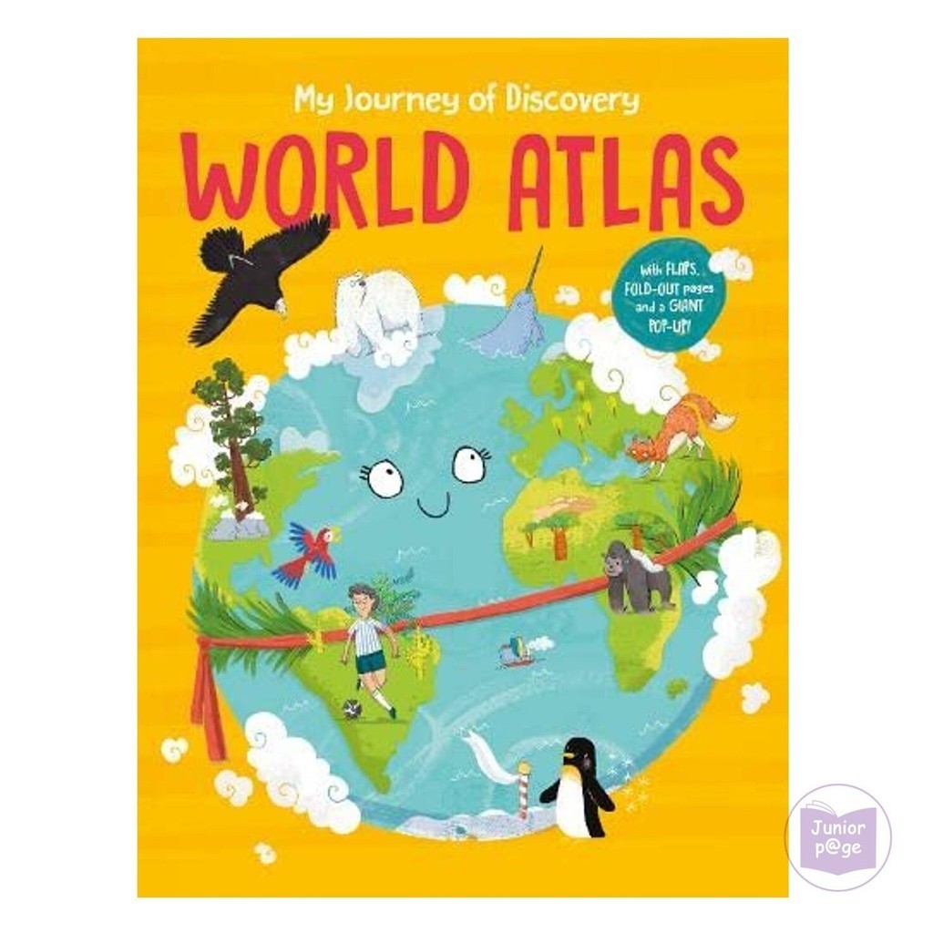 My Journey of Discovery World Atlas Shopee Singapore