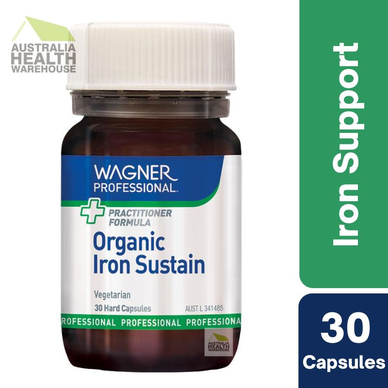 [CLEARANCE Expiry: 07/2024] Wagner Professional Organic Iron Sustain 30 ...