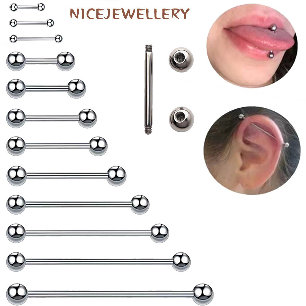 Industrial ear studs deals