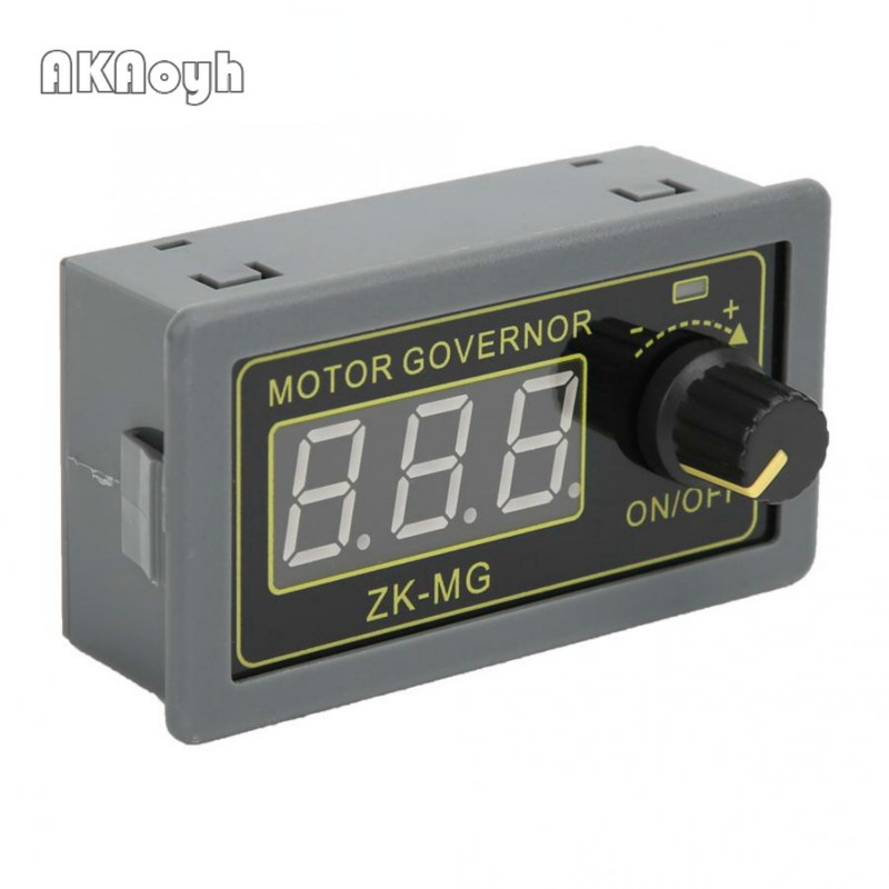 DC Motor Controller PWM Motor Speed Regulator Light Dimmer LED Digital ...