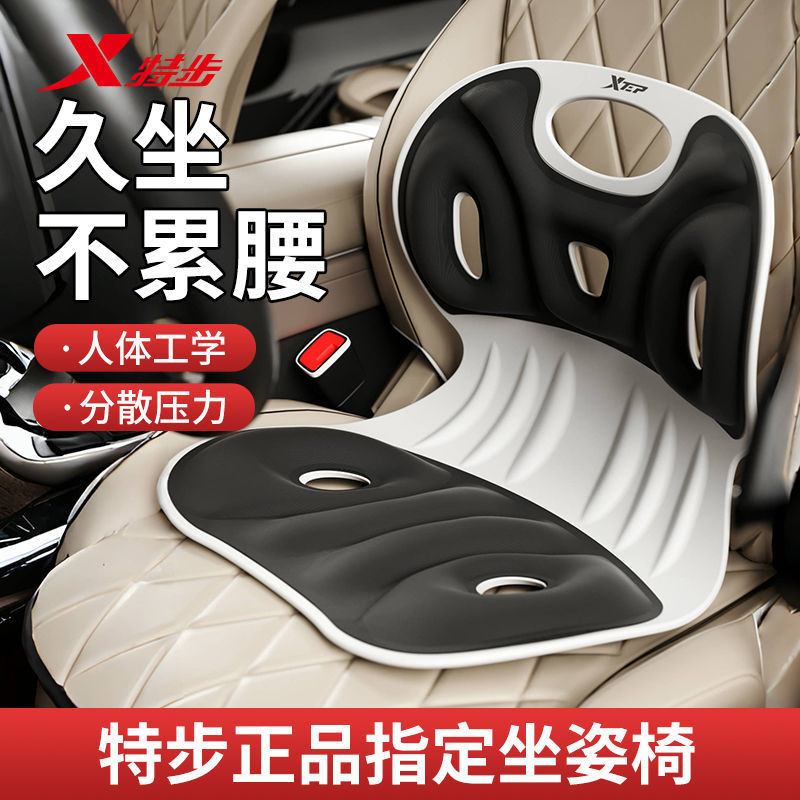Ergonomic Office Chair for Adults with Lumbar Support - Thickened Seat ...