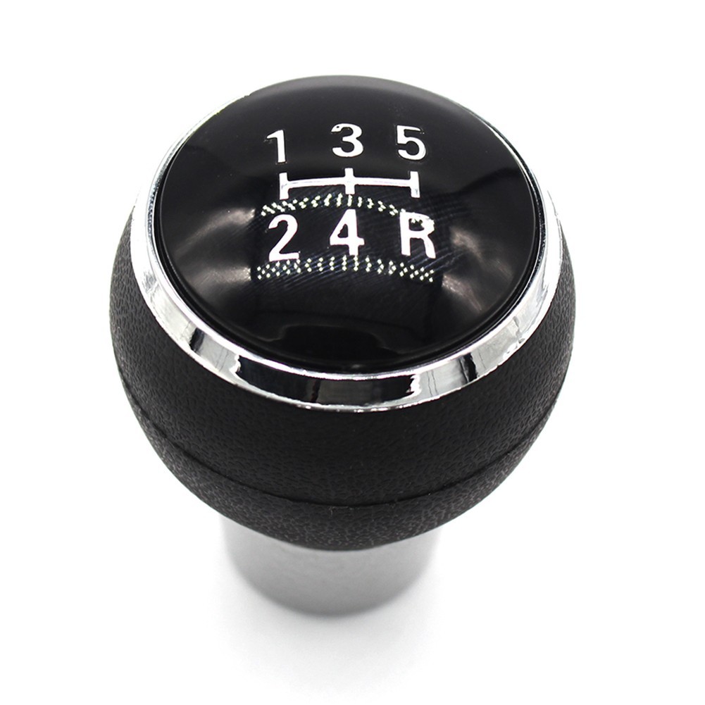Dragon Ball Z 7 Stars Round Shift Knob – M10x1.25, Acrylic, Fits Mitsubishi Evo & Lancer 7/8/9/X