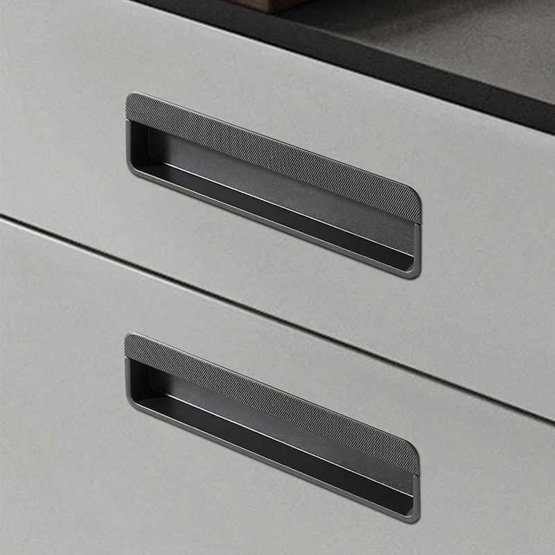 Entry Wardrobe Cabinet Door Barn Door Drawer Handle Cabinet Sliding ...