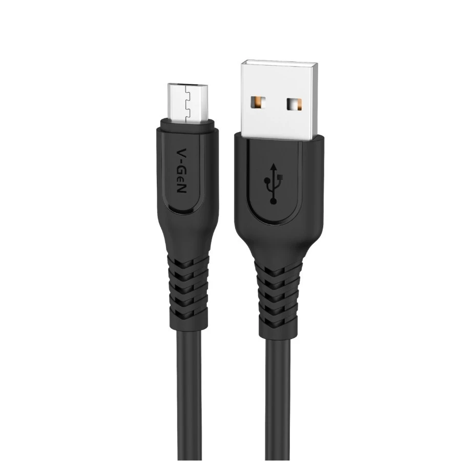 V-GEN VCB Series Kabel Data Micro / Tipe C / Linghting Usb Fast Charging - Gambar 2