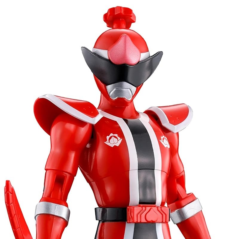 Série Sentai Hero Plushie Bakutarou Sentai Don Brothers Oni-Sister