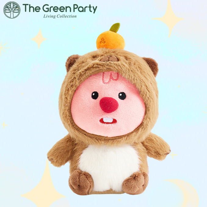 Miniso Loopy Anime Plushie Cotton Capybara Loopy Doll Plush Toy Little ...