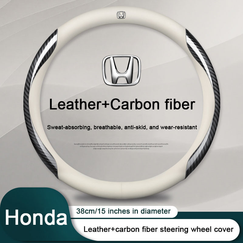For Honda ACCORD 20112021 2022 2023 Car Steering Wheel Cover Nonslip