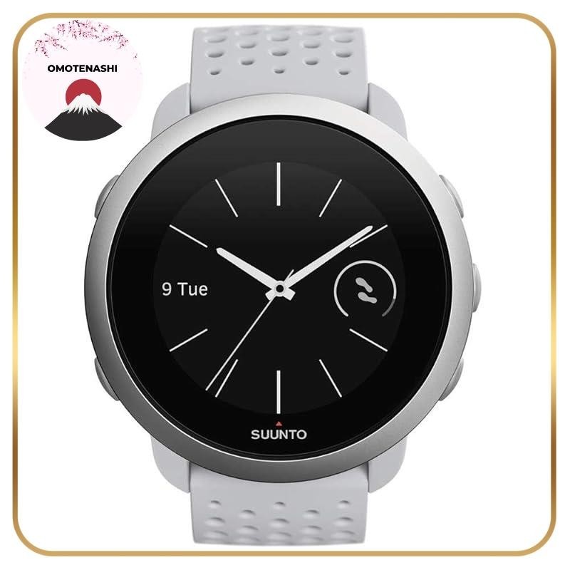SUUNTO 3 Smart Watch Wearable watch Fitness PEBBLE WHITE Japanese genuine product Shopee Singapore